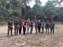 หน่วยฝึกทักษะอาชีพการดำรงชีวิตอิสระ (DSC) ให้ความรู้กิจกรรมอาบป่า